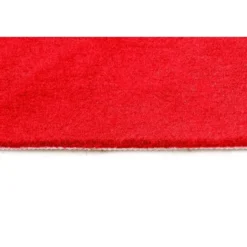 Tapijt loper Dakar - Breedte 200 cm - 5 mm dik - Rood