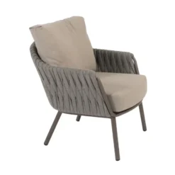 Taste by 4 Seasons Cannes tuinset 5-delig - Sarah lage tafel Ø130cm