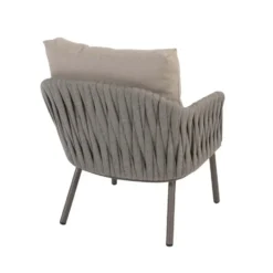 Taste by 4 Seasons Cannes tuinset 5-delig - Sarah lage tafel Ø130cm