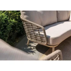 Taste by 4 Seasons Puglia loungeset 3-delig - organic latte