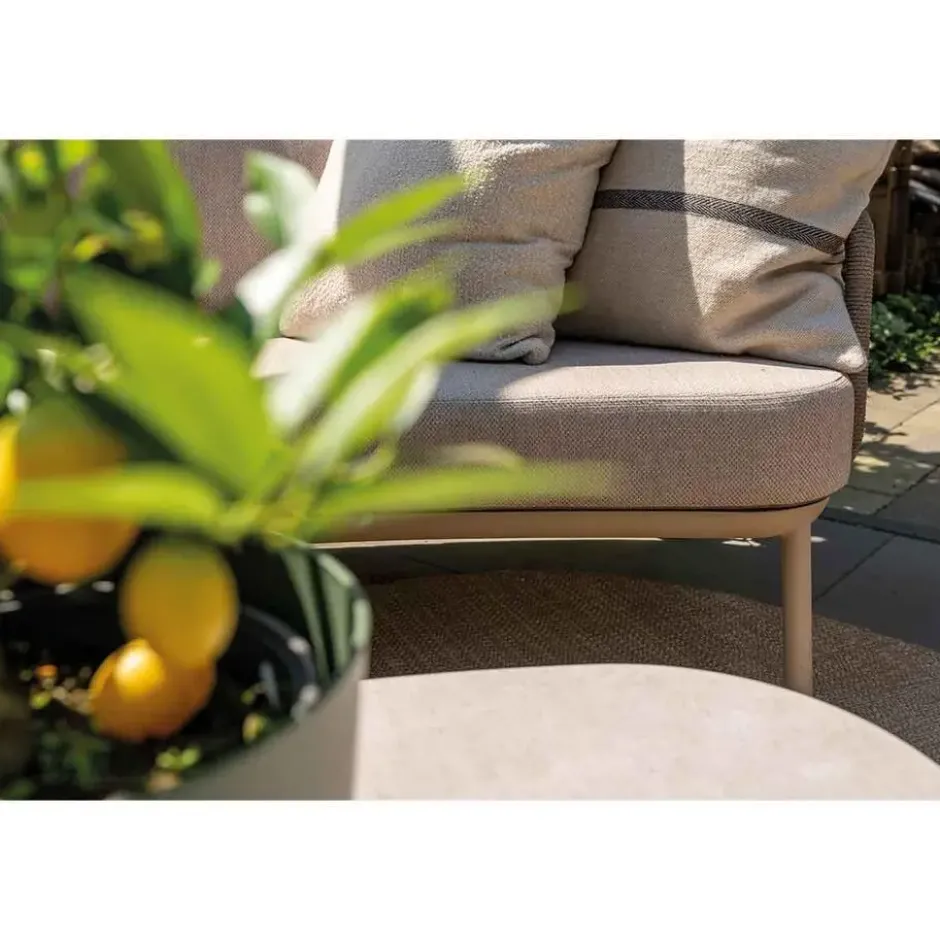 Taste by 4 Seasons Puglia loungeset 3-delig - organic latte