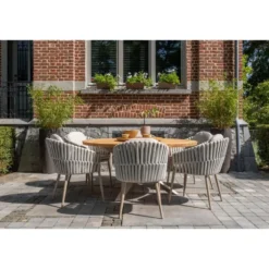 Taste Eva tuinstoel (1 stuk) - latte