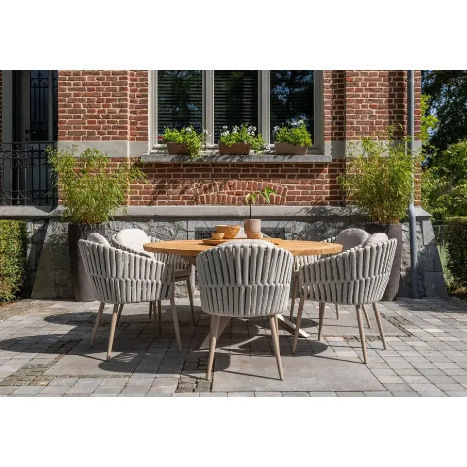 Taste Eva tuinstoel (1 stuk) - latte