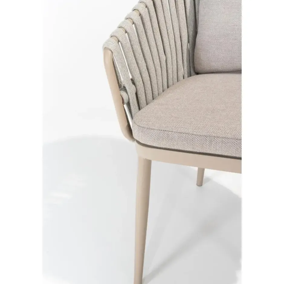 Taste Eva tuinstoel (1 stuk) - latte