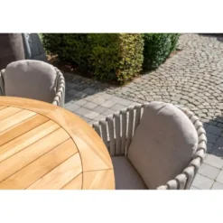 Taste Eva tuinstoel (1 stuk) - latte