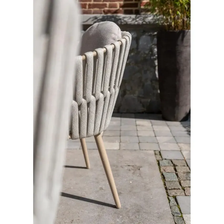 Taste Eva tuinstoel (1 stuk) - latte