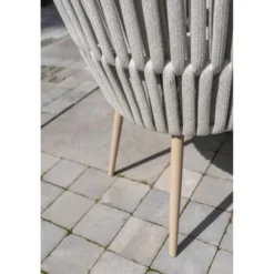 Taste Eva tuinstoel (1 stuk) - latte