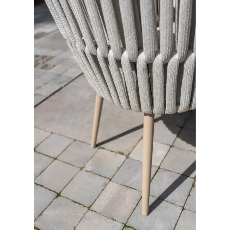 Taste Eva tuinstoel (1 stuk) - latte