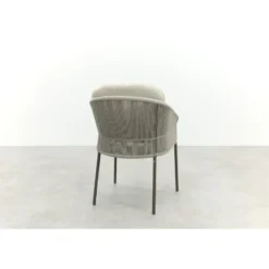 Taste Florence/Rodez ronde 4-persoons tuinset Ø120 cm. - Terre