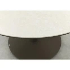 Taste Florence/Rodez ronde 4-persoons tuinset Ø120 cm. - Terre