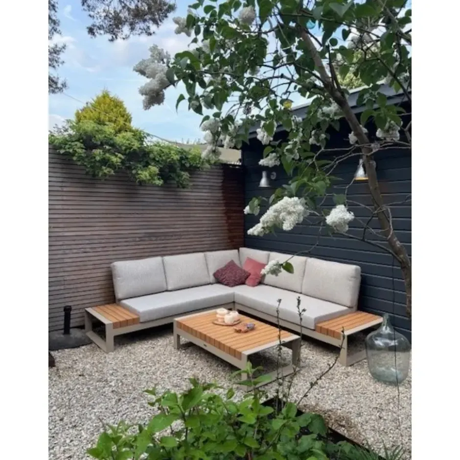 Taste Matisse loungeset - Antraciet - 5 delig