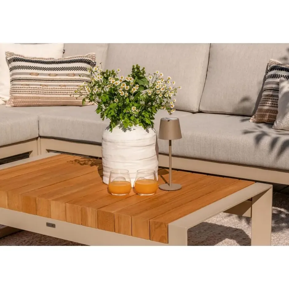 Taste Matisse loungeset - Antraciet - 5 delig