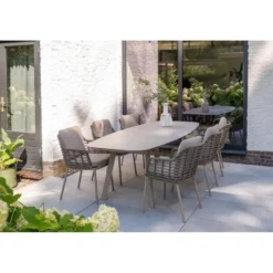 Taste Puglia/Manolo deens ovale tuinset - 240x103 cm