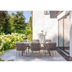 Taste Puglia/Manolo deens ovale tuinset - 240x103 cm
