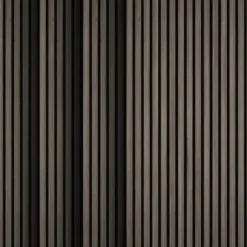 tectake Akoestische Panelen, 110 x 50 cm, Echt Houtfineer, Op Maat Snijden
