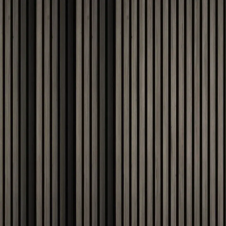 tectake Akoestische Panelen, 110 x 50 cm, Echt Houtfineer, Op Maat Snijden