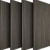 tectake Akoestische Panelen 120x60 cm Houtfineer Geluidsabsorberend Vilt Eiken
