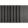 tectake Akoestische panelen Sonic Wall IV in houtlook, Lichtgrijze Eik