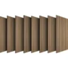 tectake Akoestische panelen Sonic Wall IV in houtlook, Eiken