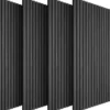 tectake Akoestische Panelen, 120 x 60 cm, Geluidsabsorberend Vilt