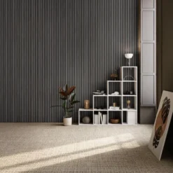 tectake Akoestische Panelen, 120 x 60 cm, Geluidsabsorberend Vilt