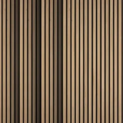 tectake Akoestische panelen Sonic Wall IV in houtlook, Eiken