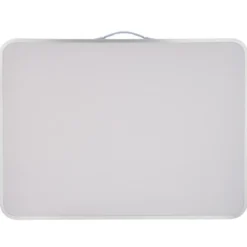 tectake Aluminium campingklaptafel 75 x 55 x 68 cm, Grijs