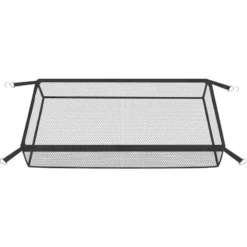 tectake Aluminium klaptafel Bastian, in hoogte verstelbaar, Zwart