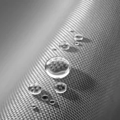 tectake Aluminium ligstoel Lorella, gestoffeerd, opvouwbaar, Grijsgevlekt