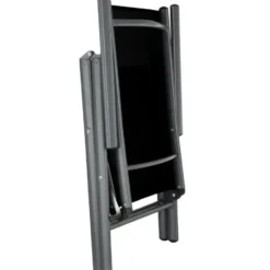 tectake Aluminium tuinset 4+1 - Antraciet