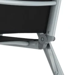 tectake Aluminium tuinset 6+1 - Zilver