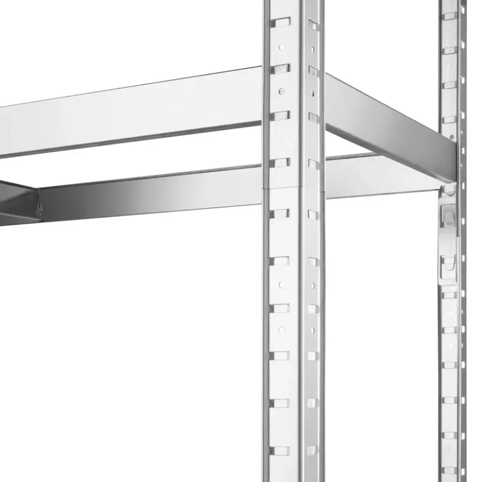 tectake Bandenstelling voor max. 8 banden, Grijs