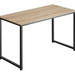 tectake Bureau Flint, Industrieel Licht Hout, Eiken Sonoma