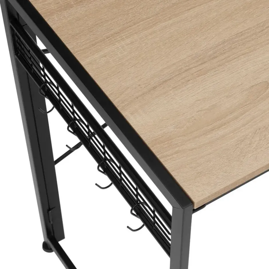 tectake Bureau Paterson inklapbaar 102x51x77cm
