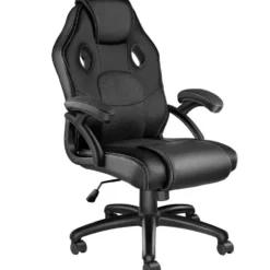 tectake Bureaustoel Mike, Zwart