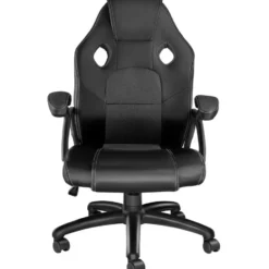 tectake Bureaustoel Mike, Zwart