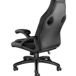 tectake Bureaustoel Mike, Zwart