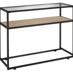 tectake Consoletafel Kilkenny 100x41x80,5cm