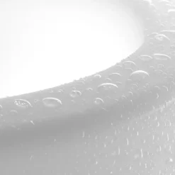 tectake Flessenkoeler Luminous Curve Cooler, LED, met afstandsbediening, Wit