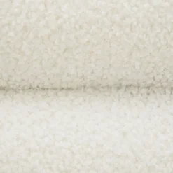 tectake Gestoffeerde Zitbank, Bouclé, 110x45x42 cm, Draagkracht 150 kg