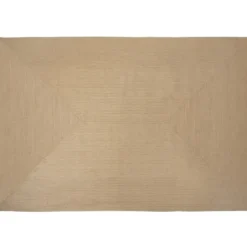 tectake® Gevlochten vloerkleed Vibe van jute, boho-stijl 200 x 290 cm