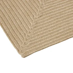 tectake® Gevlochten vloerkleed Vibe van jute, boho-stijl 200 x 290 cm