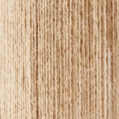 tectake Hanglamp Allegra van jute in boho-stijl, 40W, Natuur