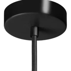 tectake Hanglamp Lignea Lux van jute in boho-stijl, 40W, Natuur