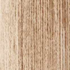 tectake Hanglamp Suri van jute in boho-stijl, 40W, Natuur