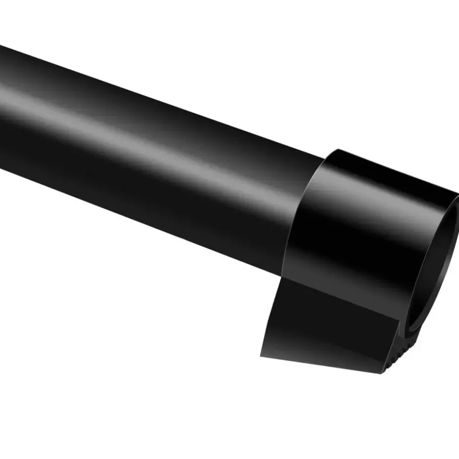 tectake Hangstoel, Comfortabel, Opvouwbaar, Zwart, Met Kussen En Stalen Frame