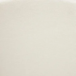 tectake Hocker Altu XL, gestoffeerd, opbergruimte, Fluweellook Crèmewit