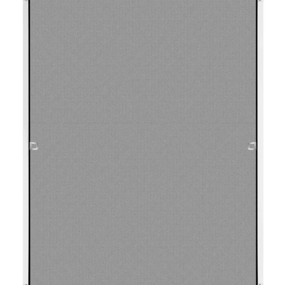 tectake Hor met aluminiumframe voor ramen - 80 x 100 cm - Wit