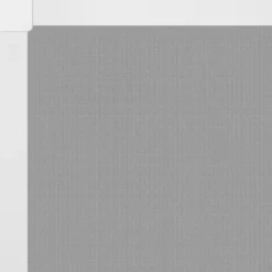 tectake Hor met aluminiumframe voor ramen - 80 x 100 cm - Wit