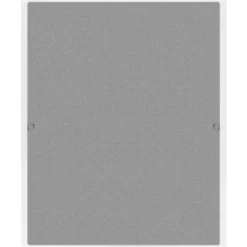 tectake Hor met aluminiumframe voor ramen - 80 x 100 cm - Wit